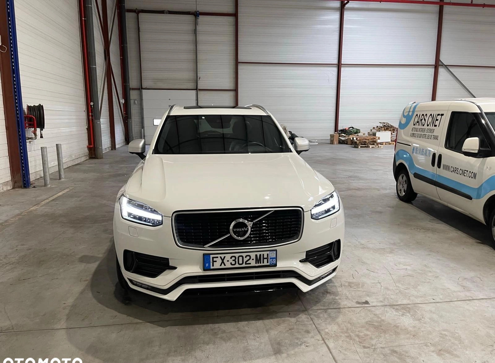 Volvo XC 90 cena 24000 przebieg: 94000, rok produkcji 2018 z Bytów małe 106